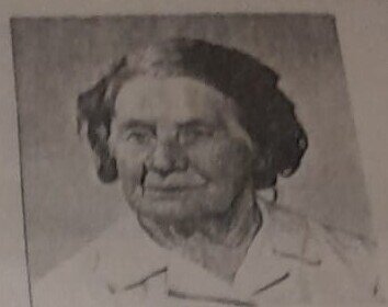 Prababička Antonie Metelková, rozená Mikešová (1895–1993).
